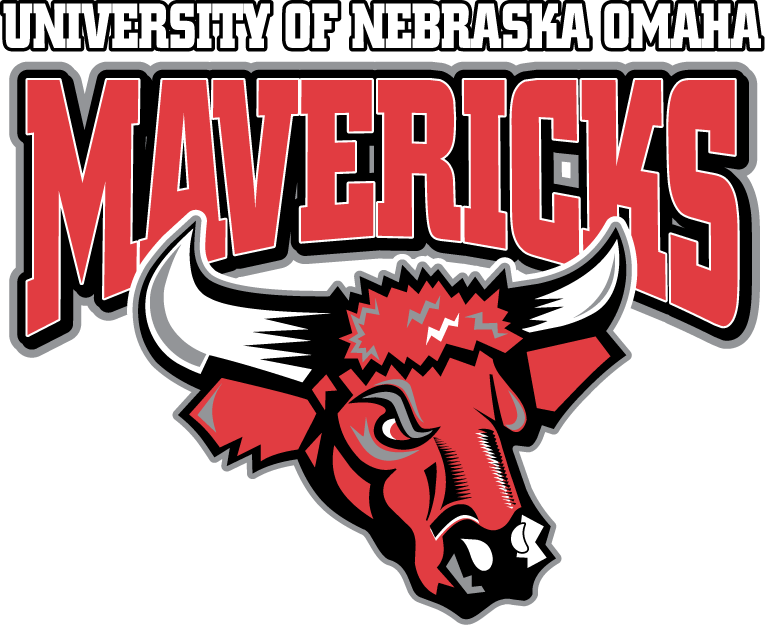 Nebraska-Omaha Mavericks 1997-2003 Primary Logo iron on transfers for T-shirts